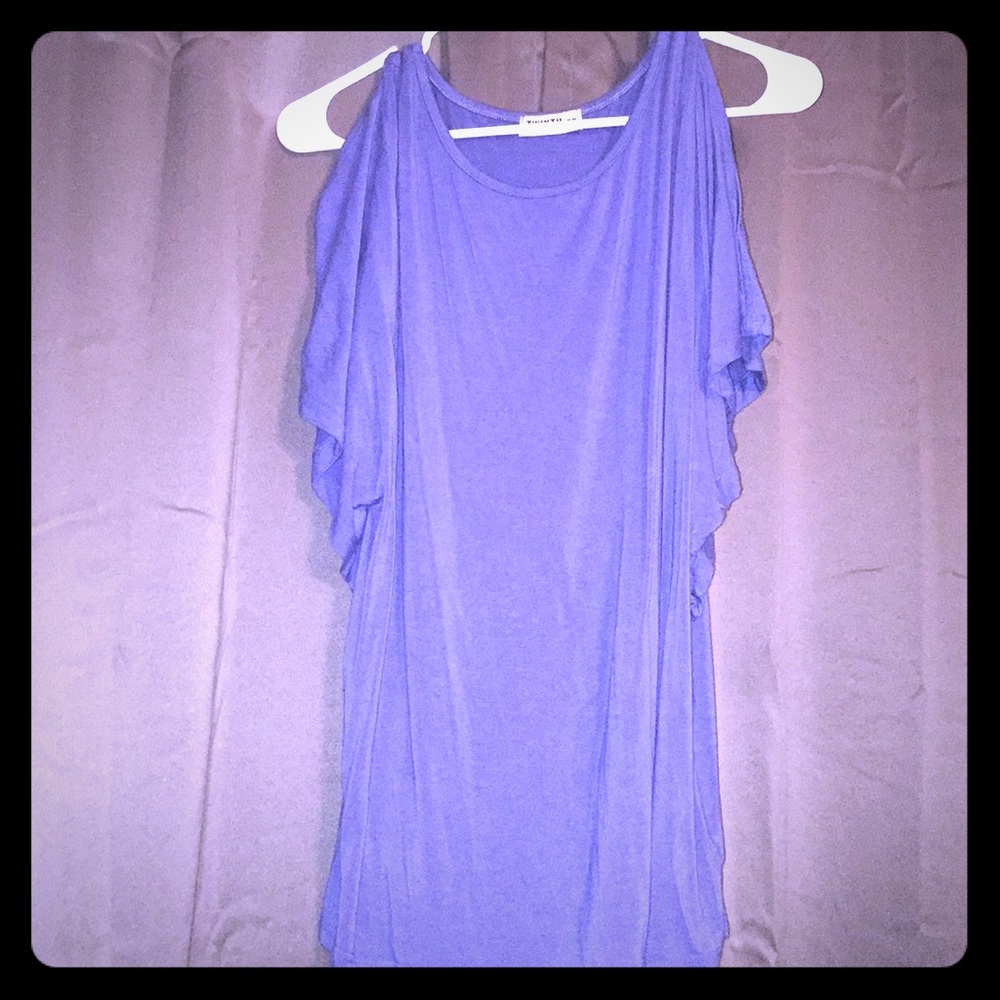 Twinth 2XL Women’s Blouse with Open Shoulders